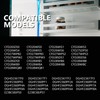 GYOFFULL 241779401 1512662 Refrigerator Door Hinge Pin Compatible with Frigidaire