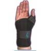 Med Spec Ryno Lacer Wrist Support, Short Black, Universal Left
