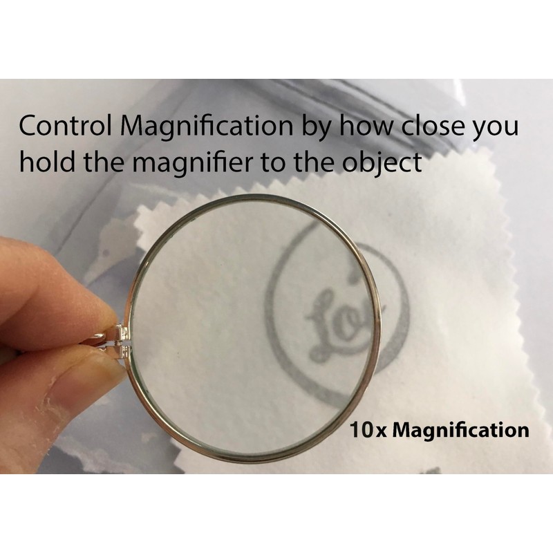 Monocle Necklace with Quartz Crystal