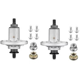 BEAR FLAG EDITION for 2 Spindle Assembly for John Deere E100 E110 E120 E130 S100 S110 S120 42" Deck