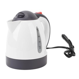 1000 ml Car Kettle, Portable Coffee/Tea Pot for Travel, Stainless Steel Kettle with Automatic Shut-Off and Leak-proof Spout (12 V)