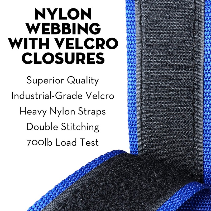 Industrial Grade Medical Backboard Straps | Spider Straps for Spine