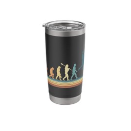Basketball Sports Evolution for BBall Lovers Dunk Stainless Steel Insulated Tumbler