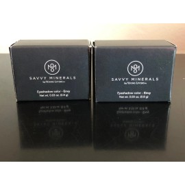 Savvy Minerals Lot of 2 Young Living Savvy Minerals EyeShadow Envy