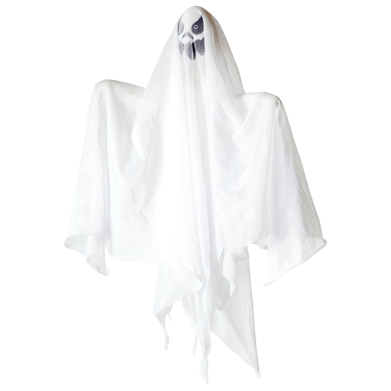 WIDMANN vd-wdm7785g Ghost Bright Colour Changing, White, 50 cm