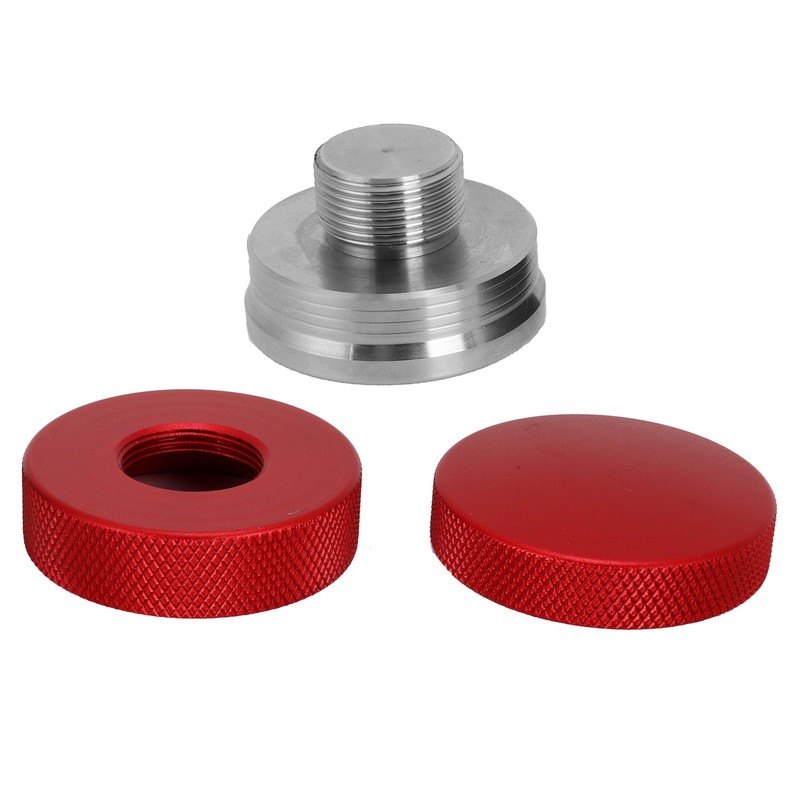 Stainless Steel Coffee Distributor Tamper Coffee Powder Press Hammer Height