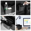 Car Trash Can Bin with Lid & 90PCS Trash Bags