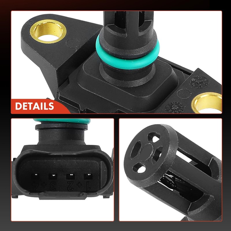Frankberg Air Pressure Sensor Height Adjustment Pressure Sensor Air Pressure