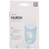 Boon, NURSH Reusable Silicone Replacement Pouch, Air-Free Feeding, 3 Months