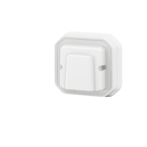 LEGRAND, Plexo 069888L Wet Room Cable Outlet with Strain Relief,