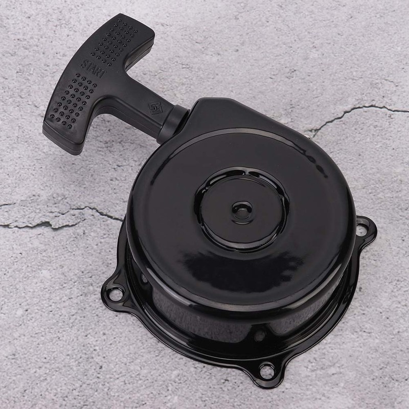 Rewind Pull Starter Assembly,ATV Pull Starter Fit for Suzuki Quad