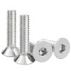 M12 Screws,M12x50mm Flat Head Socket Cap Screws, M12-1.75x50mm Countersunk Head
