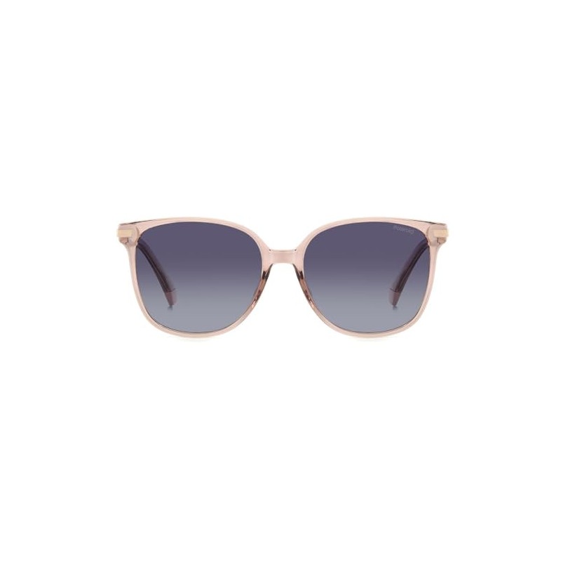 Polaroid Women's Sunglasses, Purple, Gold, Copper