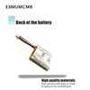 EXMUMCMR 702428 Battery,Compatible with Sony Battery for WF-1000XM4 Charging Case