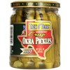 Talk O Texas Okra Pickles, Hot, 16 oz (Pack of