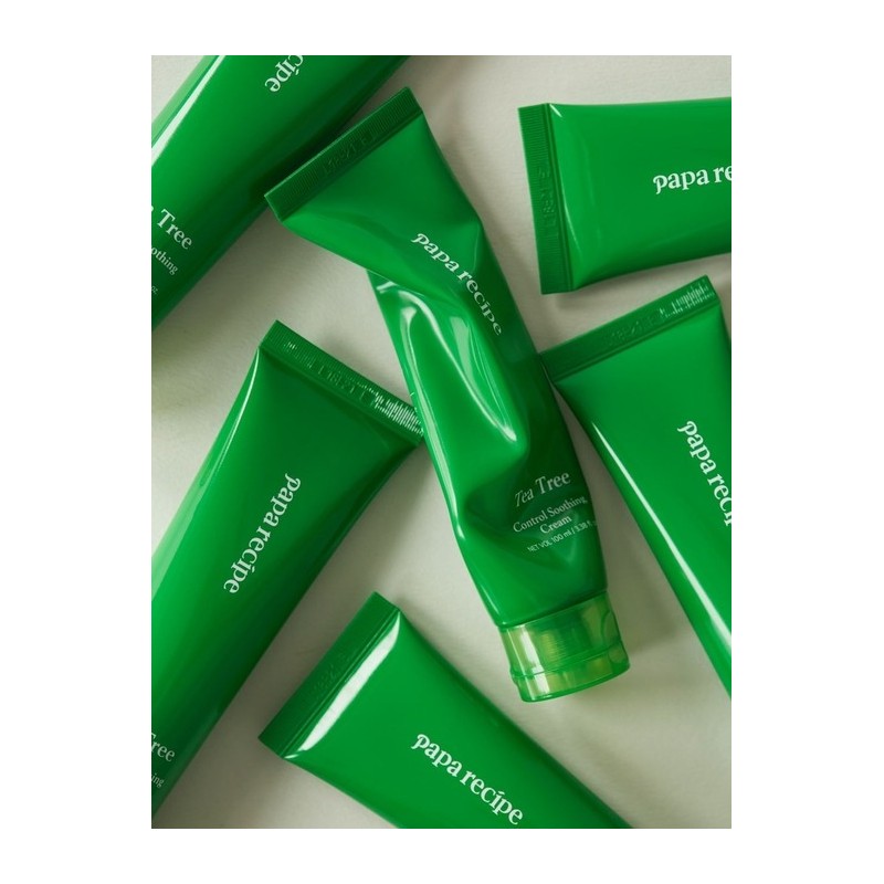 Papa Recipe Tea Tree Control Soothing Cream 100ml / 티트리