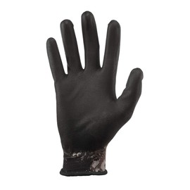 Gorilla Grip Work Gloves with Grip, All Purpose Gloves for Fishing, Outdoor Work, and Automotive Work | Color: Veil Wideland | Size: Large