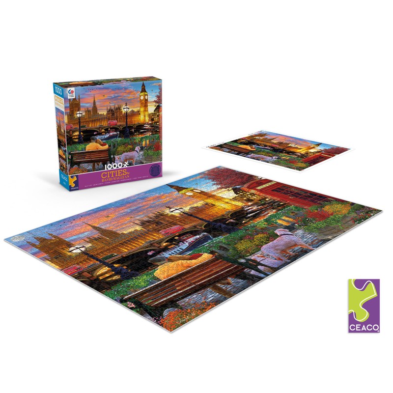 Ceaco - David Maclean - Cities - On The Thames