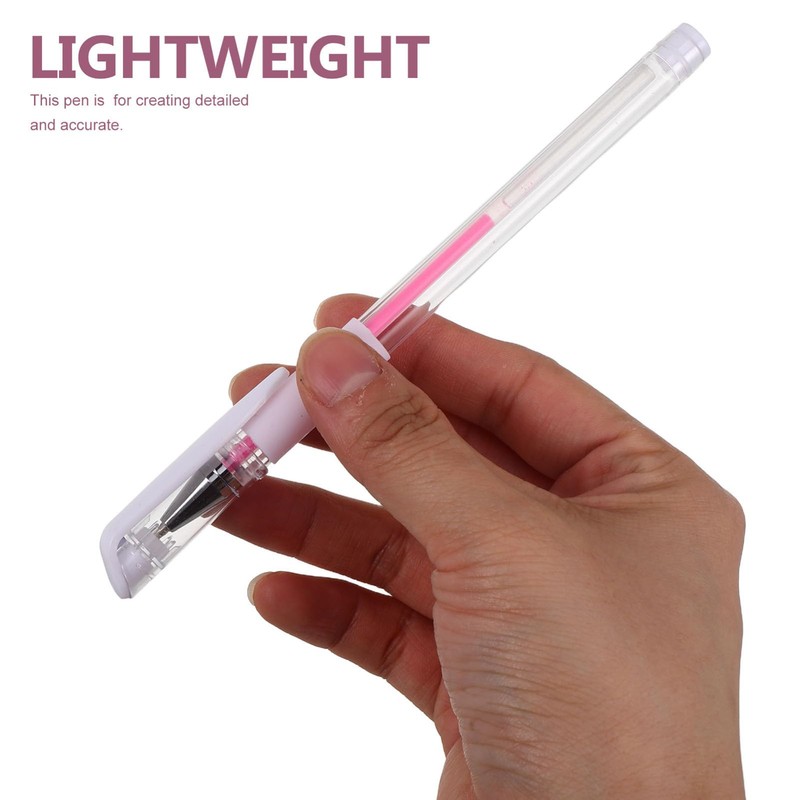 COLLBATH Body Art Pens for Microblading 3pcs Eyebrow Mapping Pen