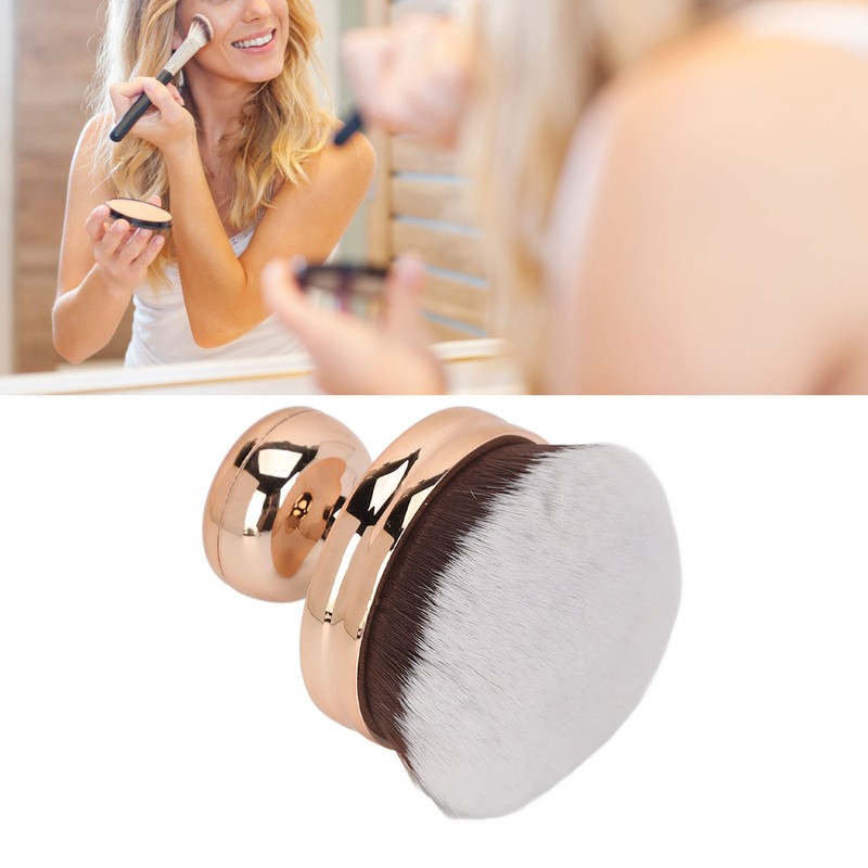 Mushroom Head Makeup Brush Fluffy Face Foundation Blush Large Head