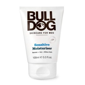 Bulldog Natural Skincare For Men Sensitive Moisturiser with Baobab Oil 3.3 fl oz