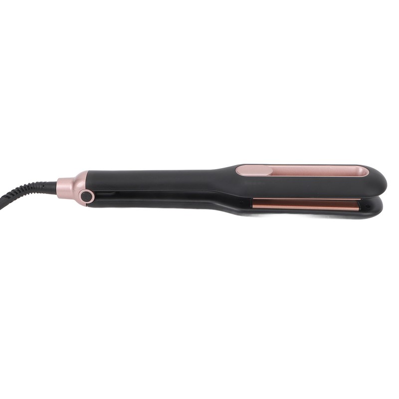 2 in 1 Hair Straightener Curling Iron Prevent Scalding Hair