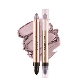 NovoUnow アイシャドウスティック 6色アイシャドースティック クレヨン シェーディング 防水 ハイライト 輝く 多色 両端光沢 目元立体 ワンタッチ発色 くすみ防止 汗・涙に強い 持ち運び便利 ペンシル キラキラ (05#オレンジレッド)-