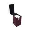 Ultra Pro E-85764 Suede Collection Alcove Tower Deck Box-Ruby