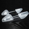 QUUPY 2 Pairs Adjustable Length Plastic Shoe Tree Shoe Stretcher