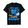 It's My 5th Birthday Party Ocean 5 Years Old Sea