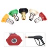 Pressure Washer Nozzle Nozzles, Cleaning Machine, 5-Piece Pressure Tip for