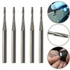 ECOMAID 5Pcs Automotive Windshield Crack Repair Carbide Tungsten Drill Bit