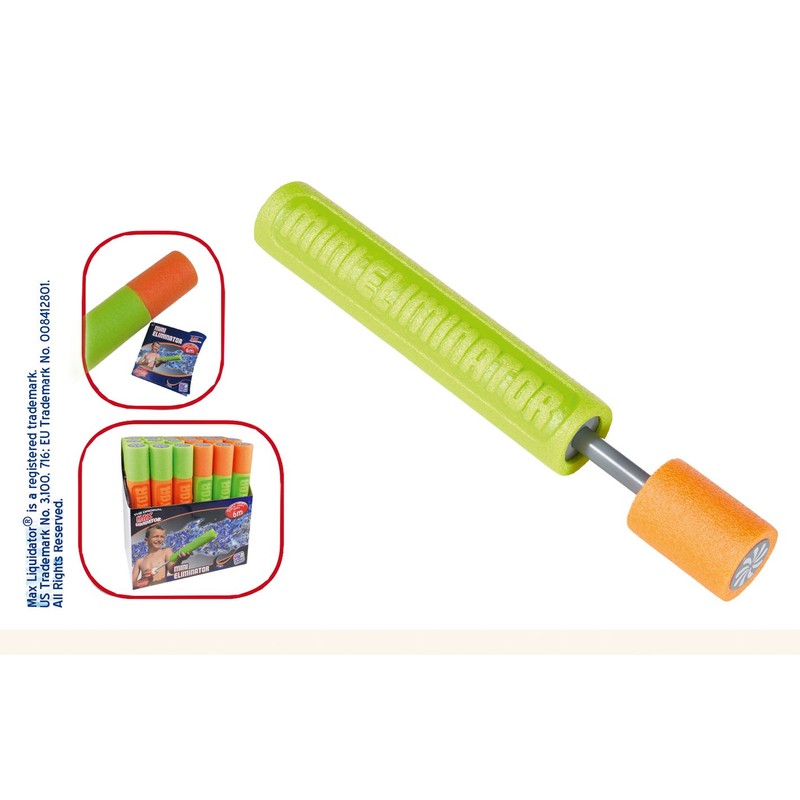 Happy People 9001 water cannon, orange / yellow, 1size