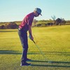 KOMUNJ Golf Swing Training Tool, Golf Swing Guide Training Aid,