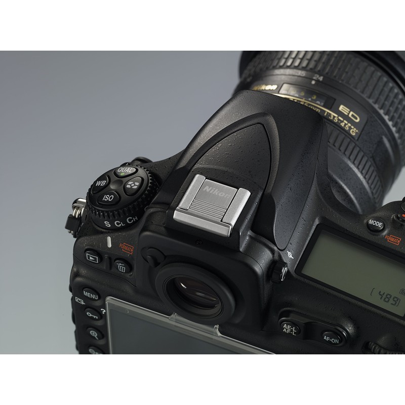 Nikon Accessory Shoe Cover Silver ASC03SL