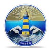 2 Year Sober AA Medallion - Two Years Inspirational Sobriety