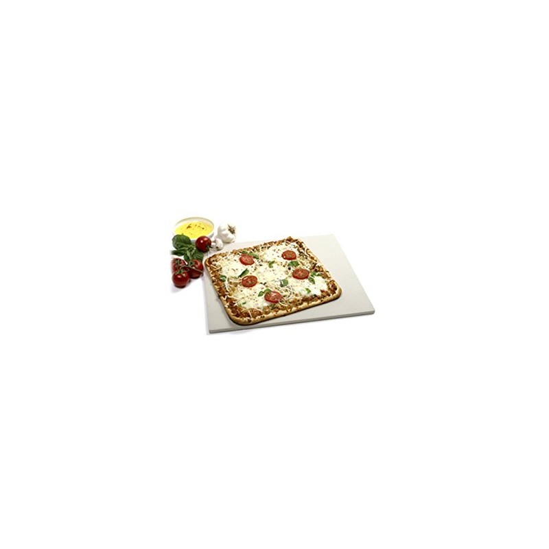Norpro Pizza 13-inch by 15-inch Baking Stone