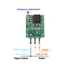EMSea Pack of 5 0.8Hz-60Hz Adjustable Signal Generator Rectangular Signal