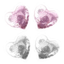 Baluue 12 Pcs Eye Care Under Eye Pad Eye Cooling Gels Under Eye Patches Eye Cover for Cooling Eye Cold Patches Summer Eye Patches Eye Pads Eye Cooling Patches Reusable Eye Patches