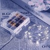 Ariceleo 2 Pack 65.6 Ft. Battery Operated Outdoor String Lights