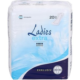 PARAM Ladies Exclusive Incontinence Pads Extra Pack of 20