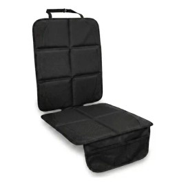 F Protector De Silla De Coche Con Bolsillos Negro Z