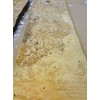 Olive Ash Burl Wood Veneer 11" x 33" with no