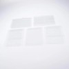 10set Binder A5 Páginas De Bolsillo De 6 Anillos Para