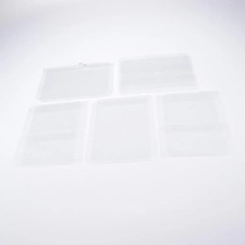 10set Binder A5 Páginas De Bolsillo De 6 Anillos Para
