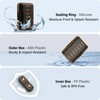 Codcaw Weekly Pill Organizer 2 Times a Day, 7 Day