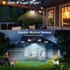 Solar Barn Lights Indoor Outdoor Shed Light Solar Powered with