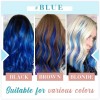 Runature Extensiones Cabello N/a 14in Azul