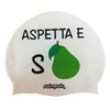 Silikonbadekappe Aspetta e Spera | Schwimmkappe | Badekappe gut haftend