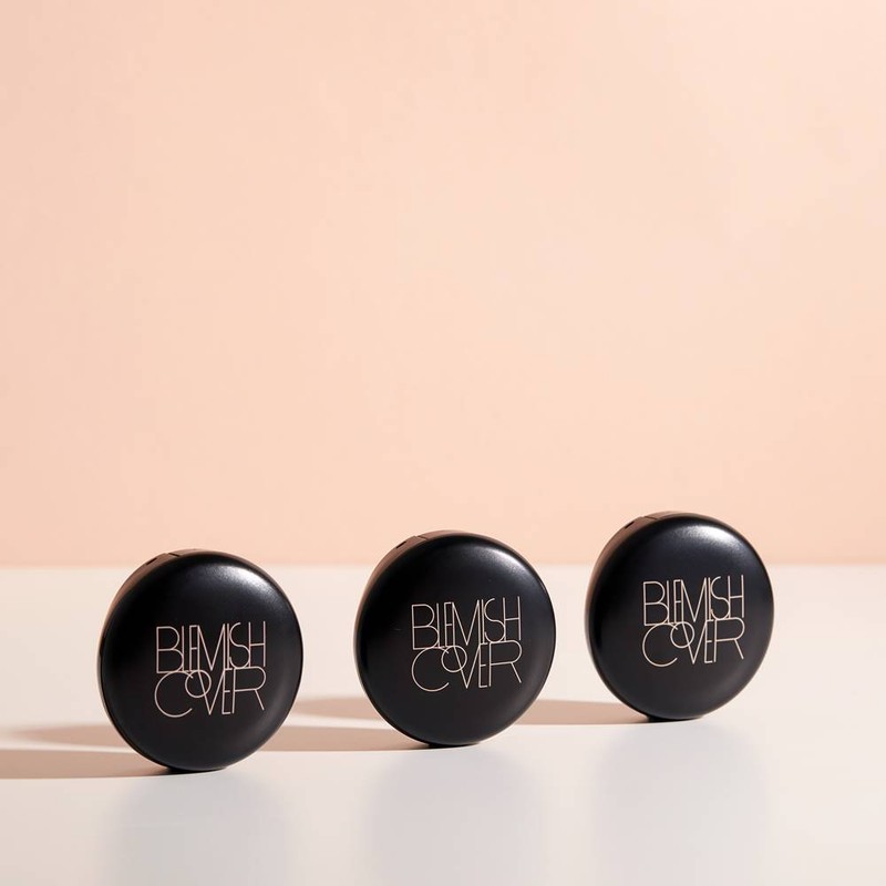 Hanskin Blemish Cover Blur Pore Cushion Pact 9g 1+1 /